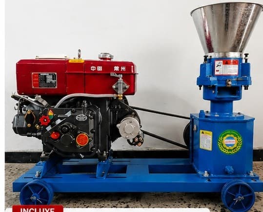 Peletizadora Diésel 7 HP