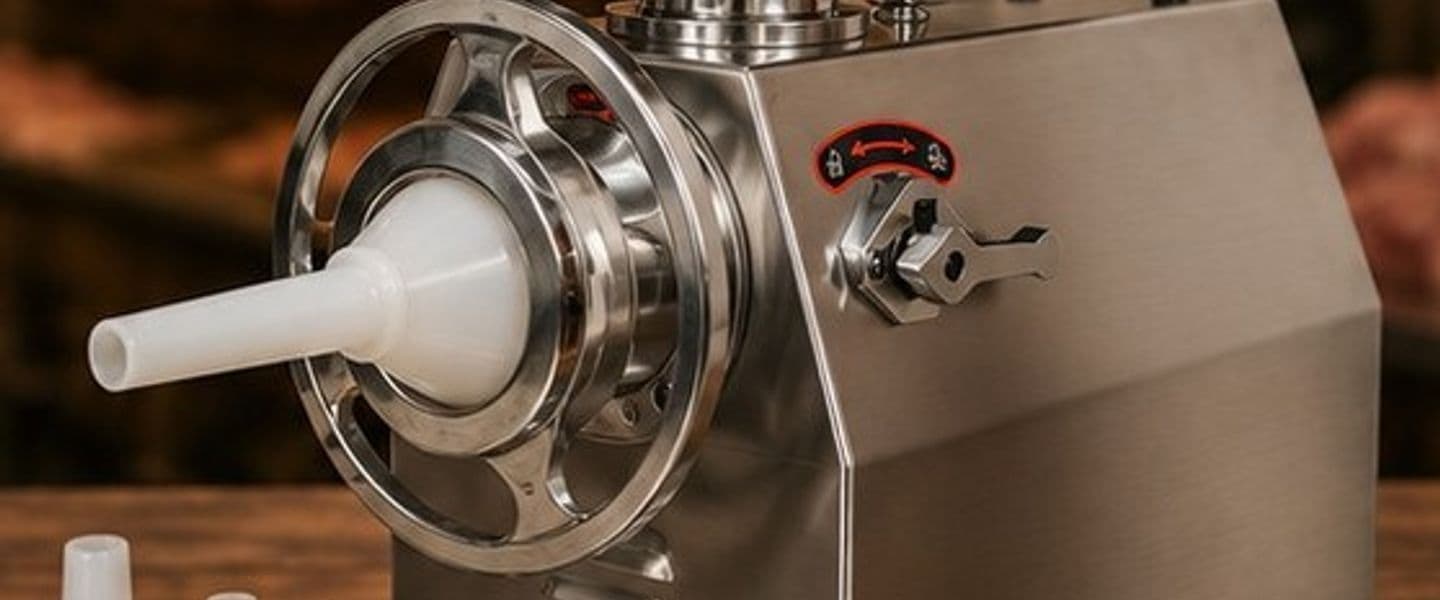 Molino para Carne #32 Inox 304